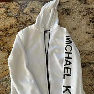 Michael Kors Zip up hoodie